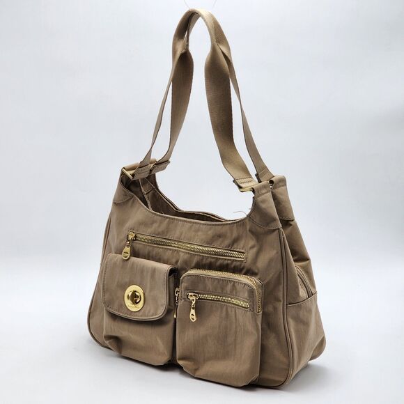 Baggallini San Marino Nylon Satchel Shoulder Bag - Picture 2 of 14